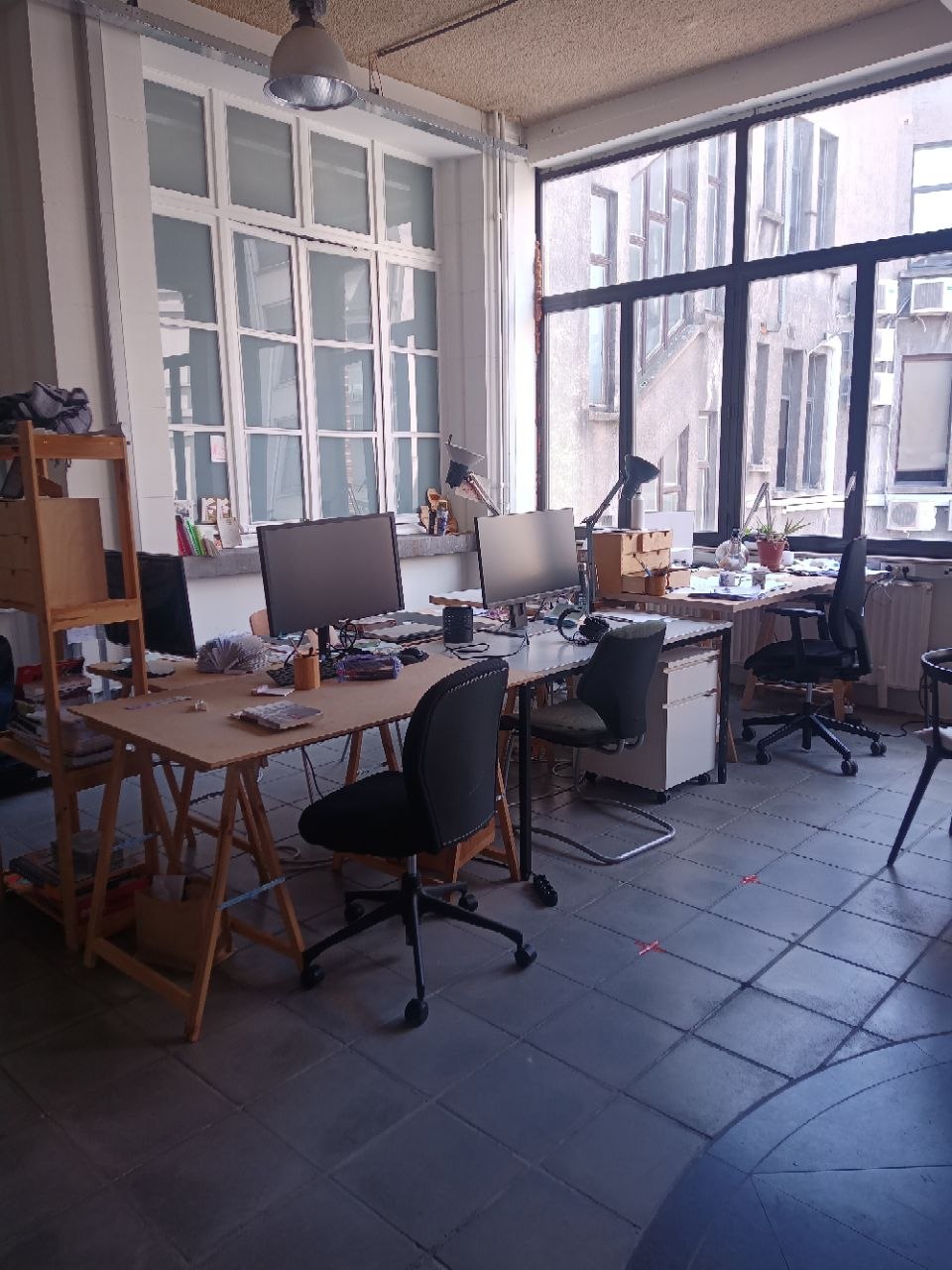 Free spots in our open space